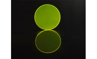 Circular YAG(Ce) Scintillation Screens Dia12.7mmx0.1mm